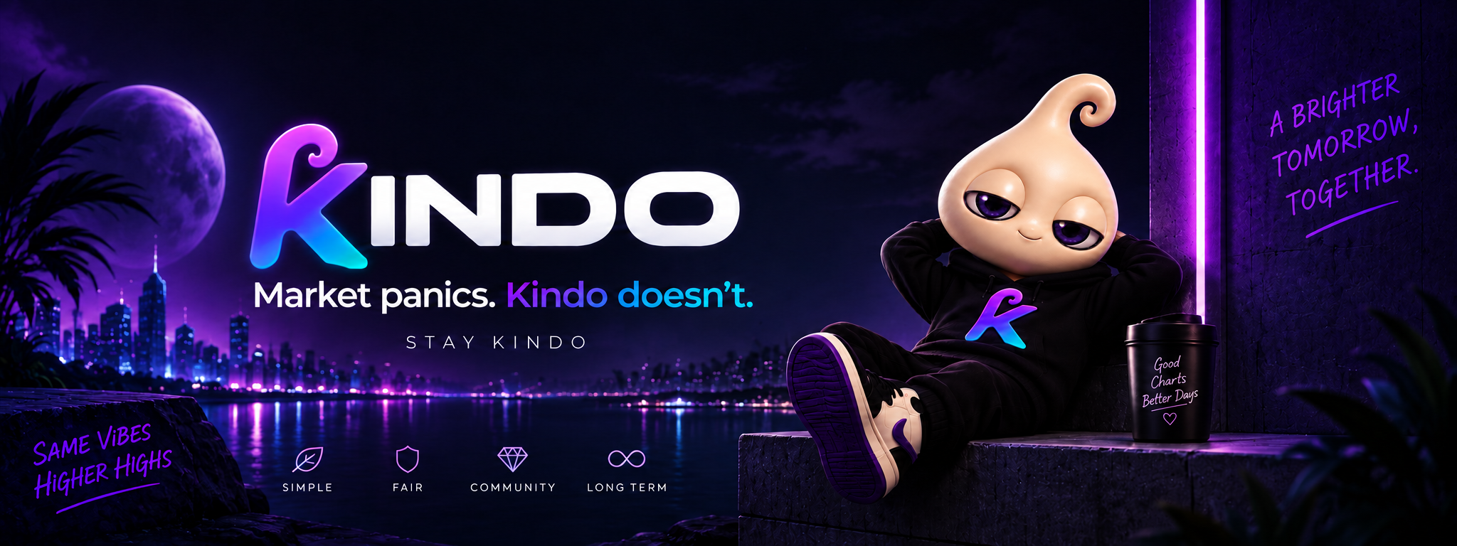 KINDO official banner